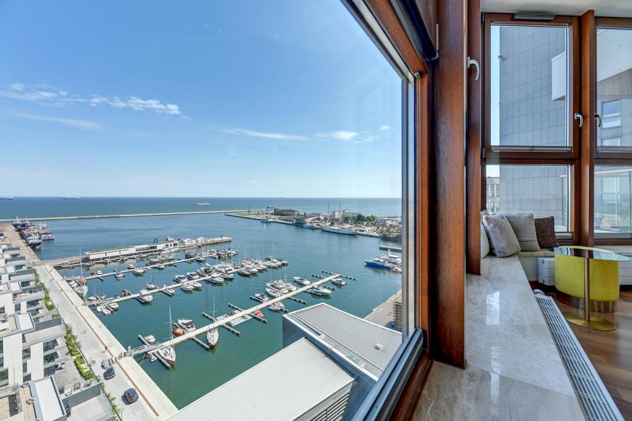 Sea Towers Apartment Gdynia Exterior photo