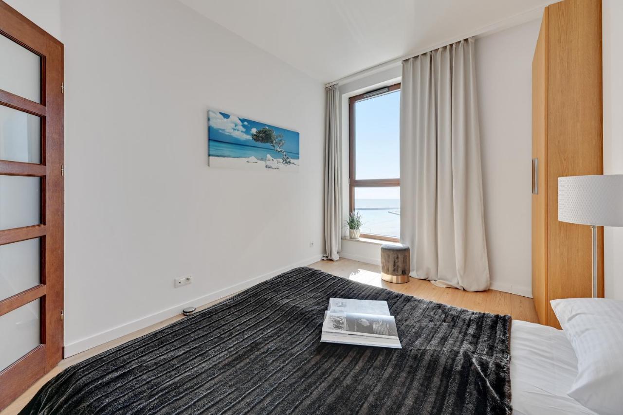 Sea Towers Apartment Gdynia Exterior photo
