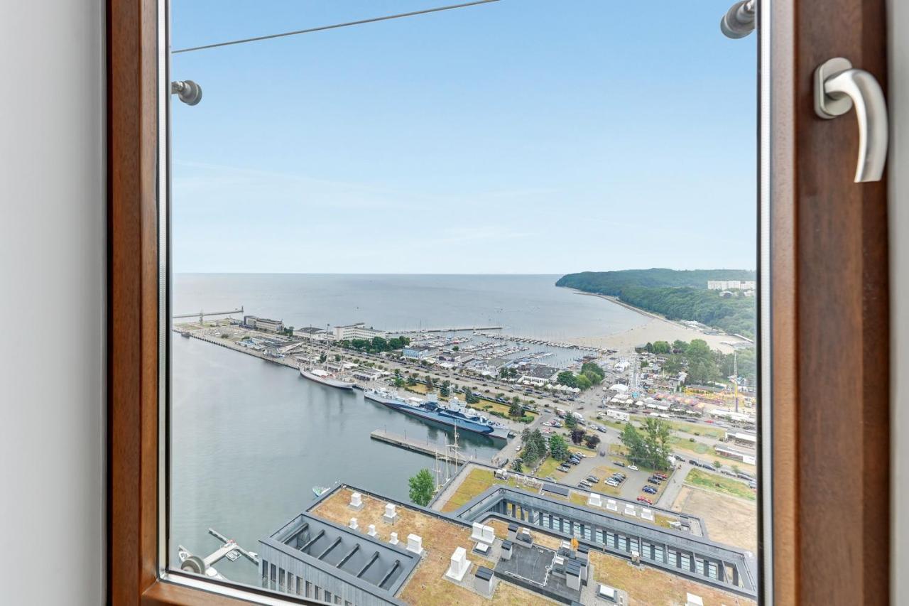 Sea Towers Apartment Gdynia Exterior photo