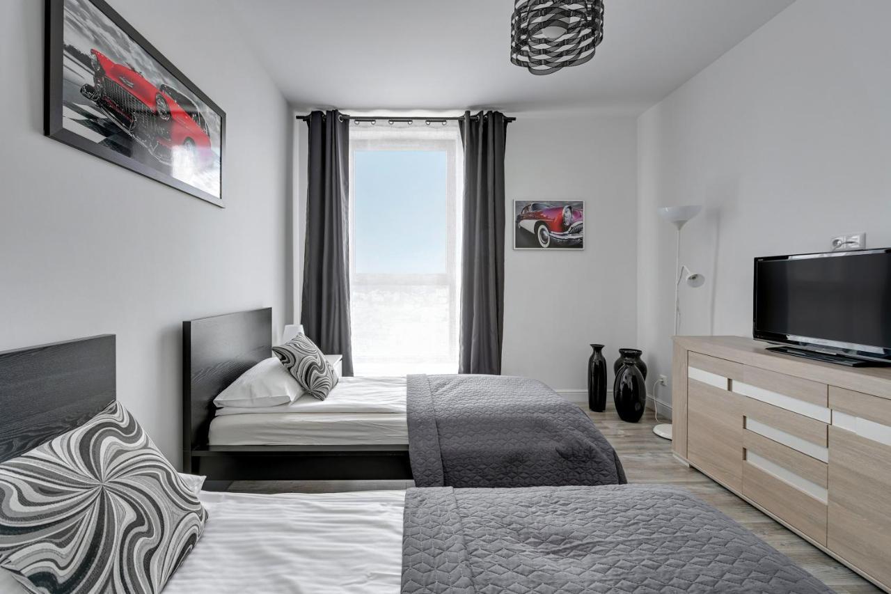 Sea Towers Apartment Gdynia Exterior photo