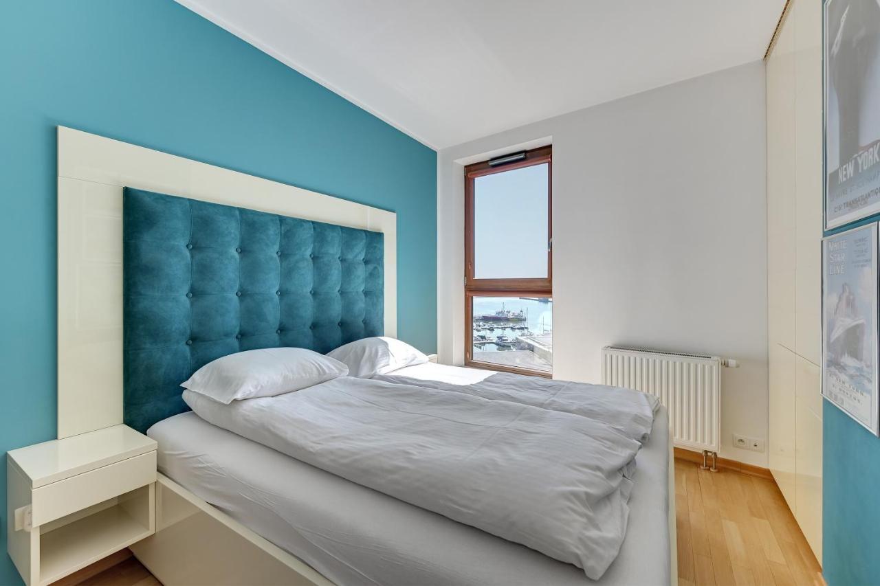 Sea Towers Apartment Gdynia Exterior photo