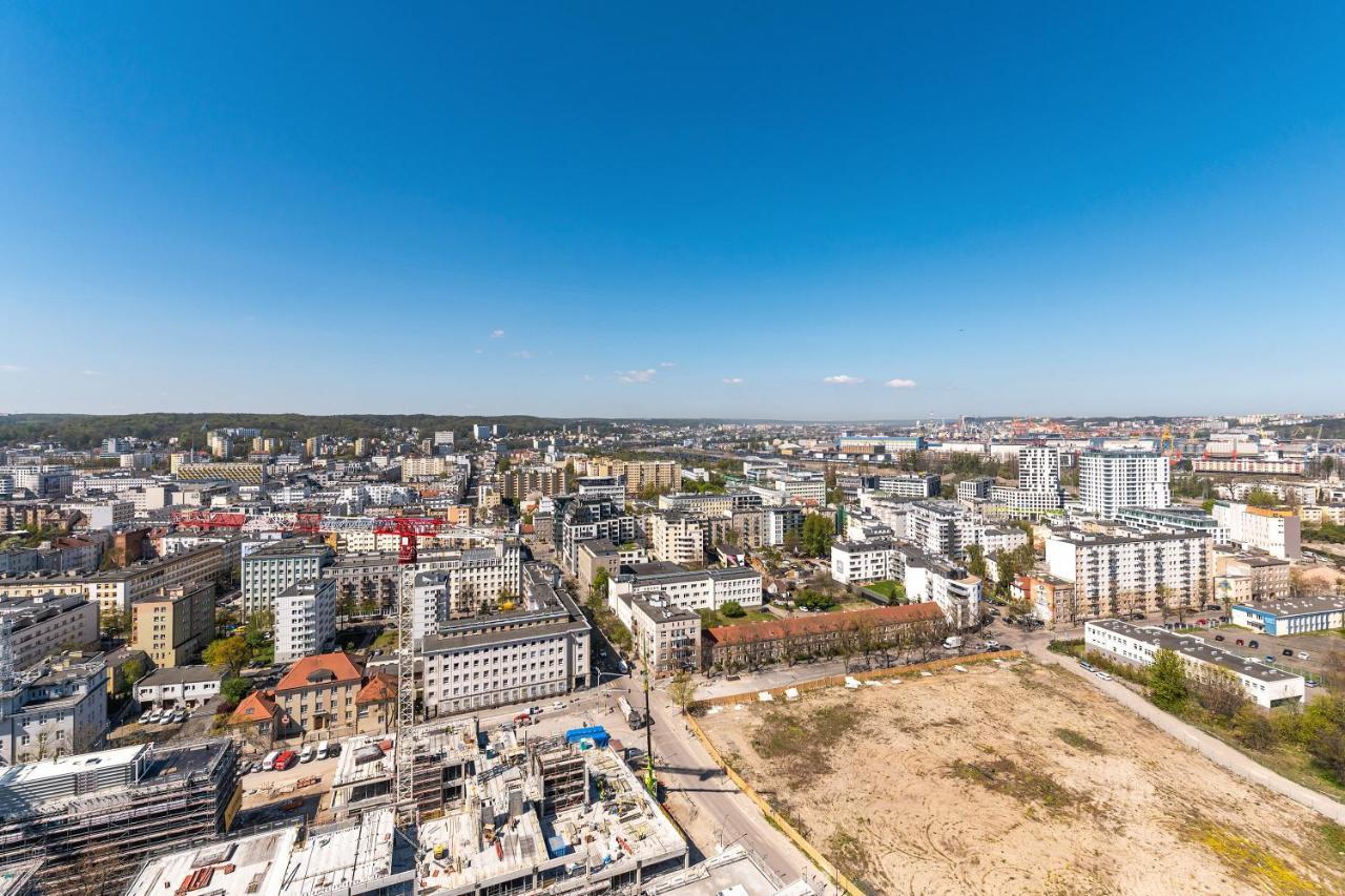 Sea Towers Apartment Gdynia Exterior photo