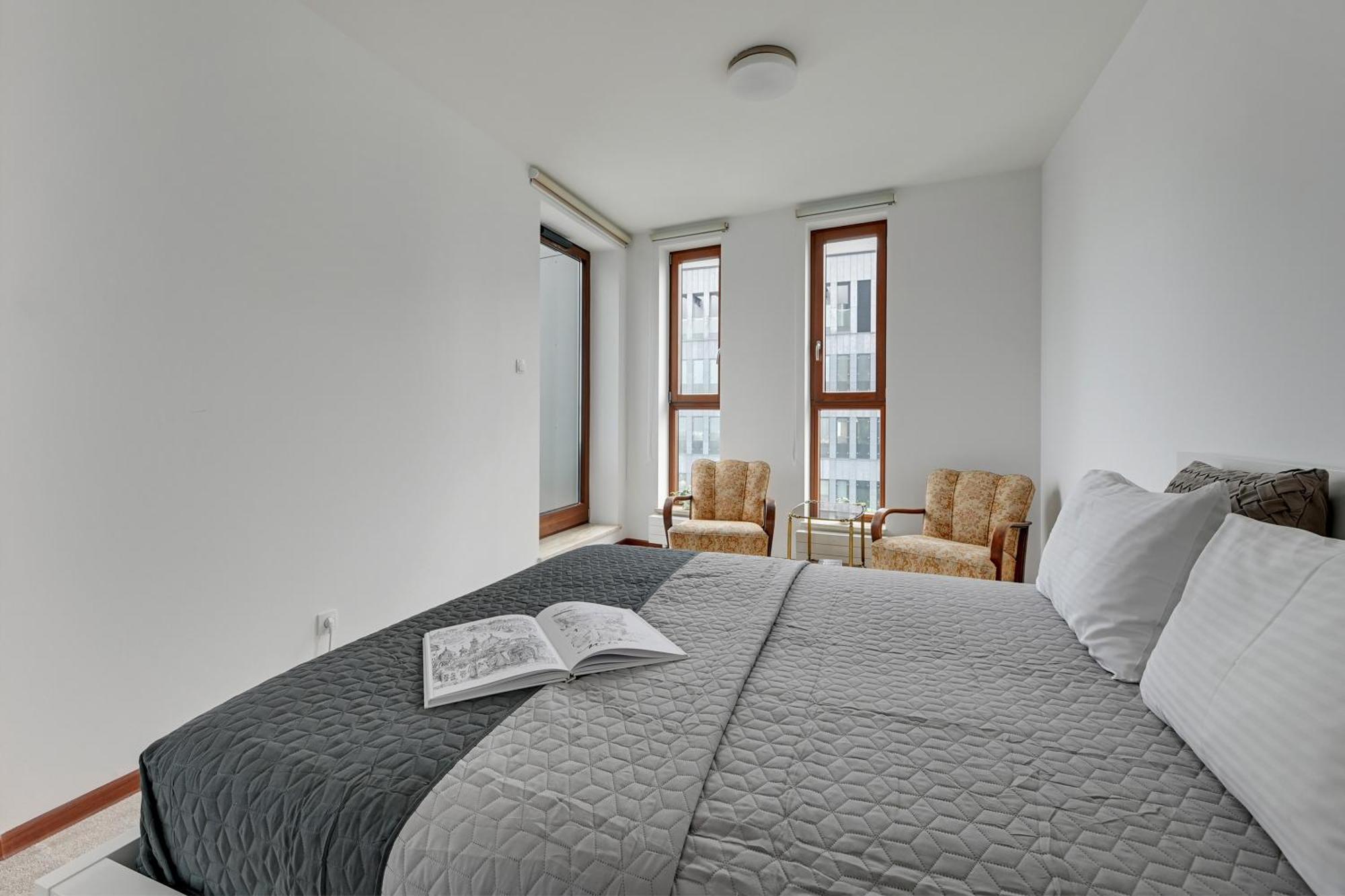 Sea Towers Apartment Gdynia Exterior photo