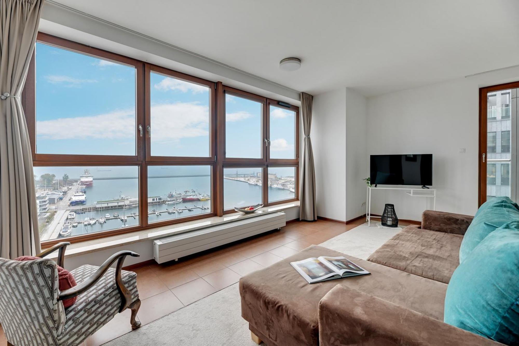 Sea Towers Apartment Gdynia Exterior photo