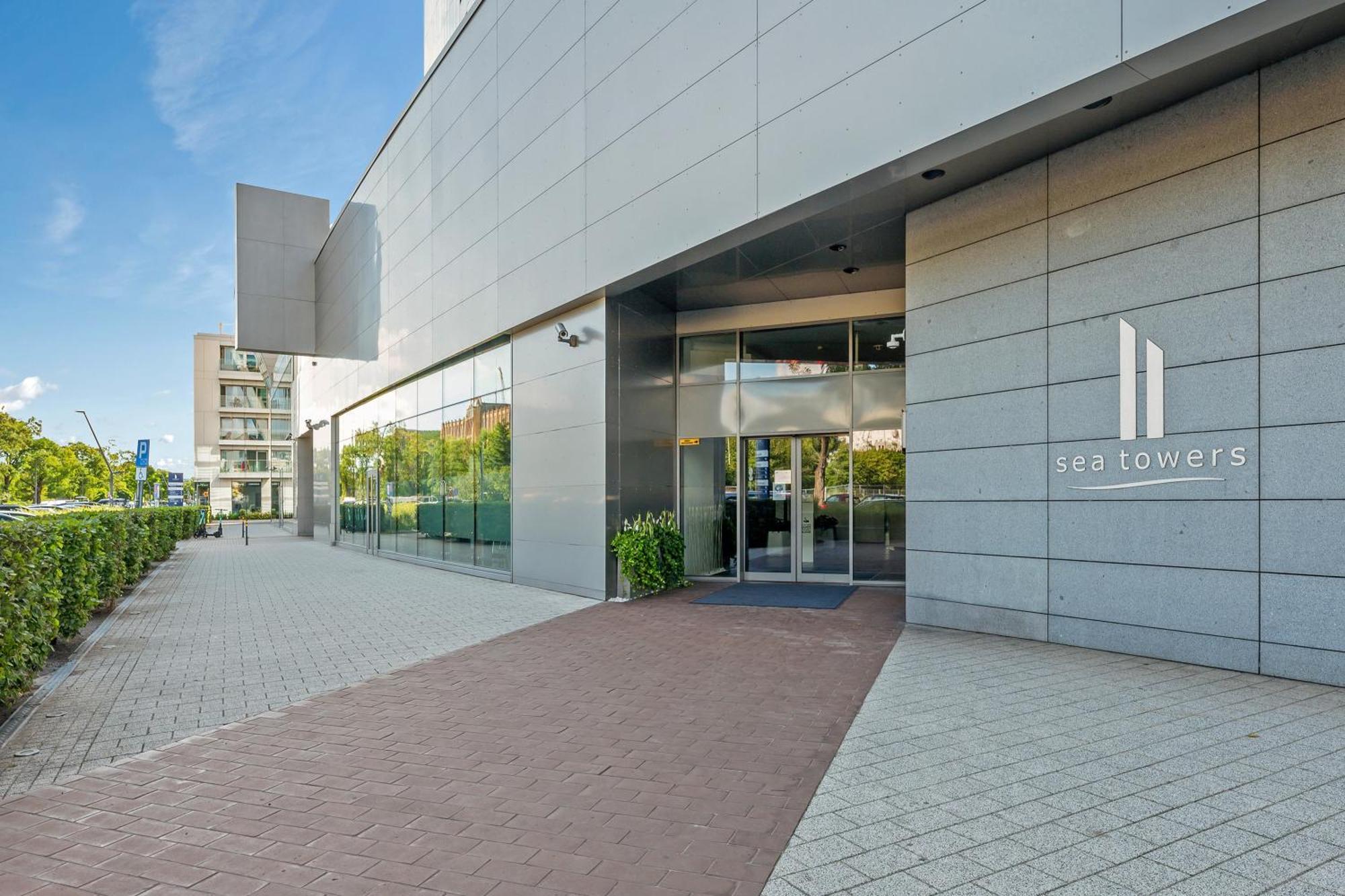 Sea Towers Apartment Gdynia Exterior photo