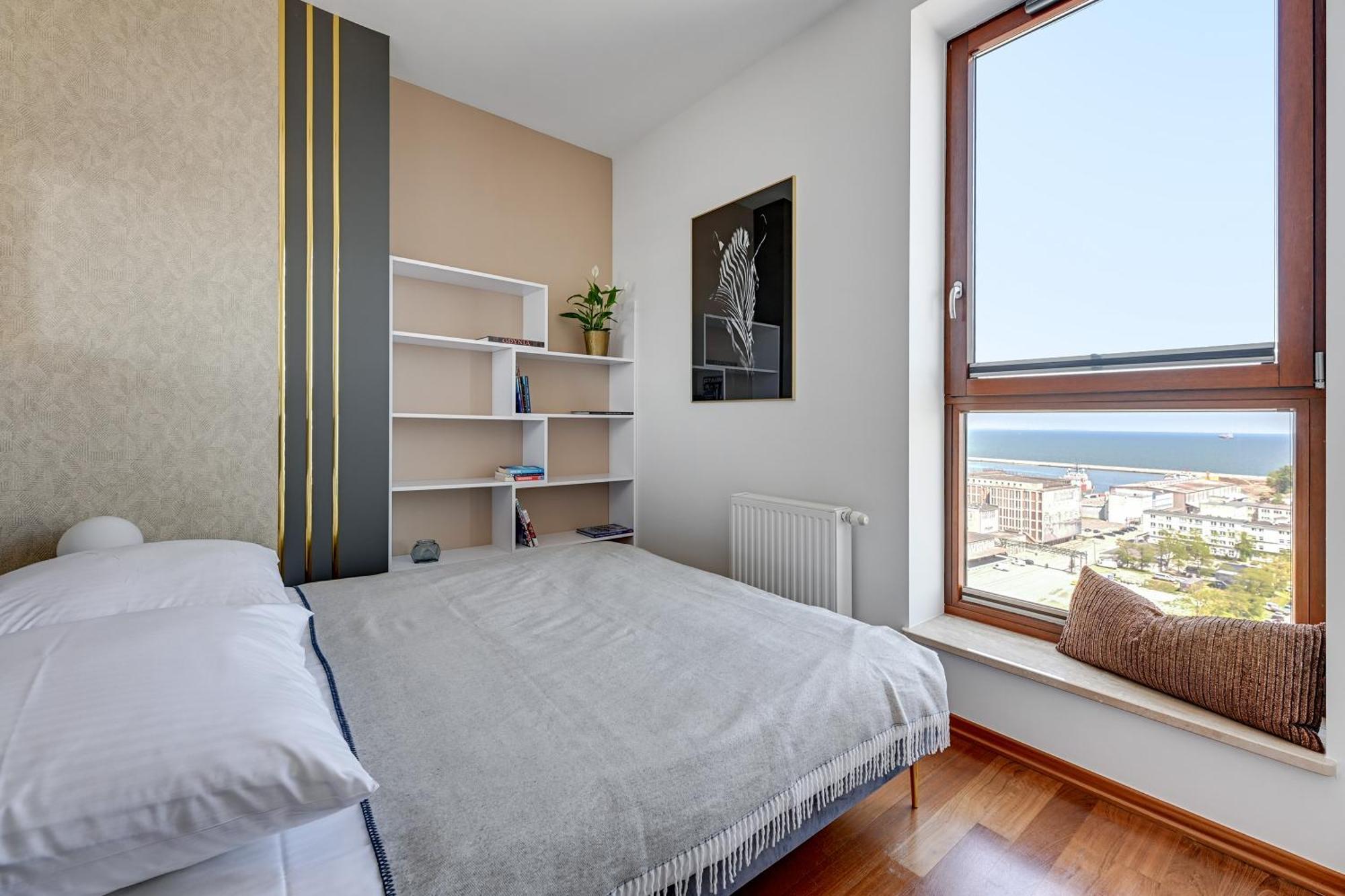 Sea Towers Apartment Gdynia Exterior photo