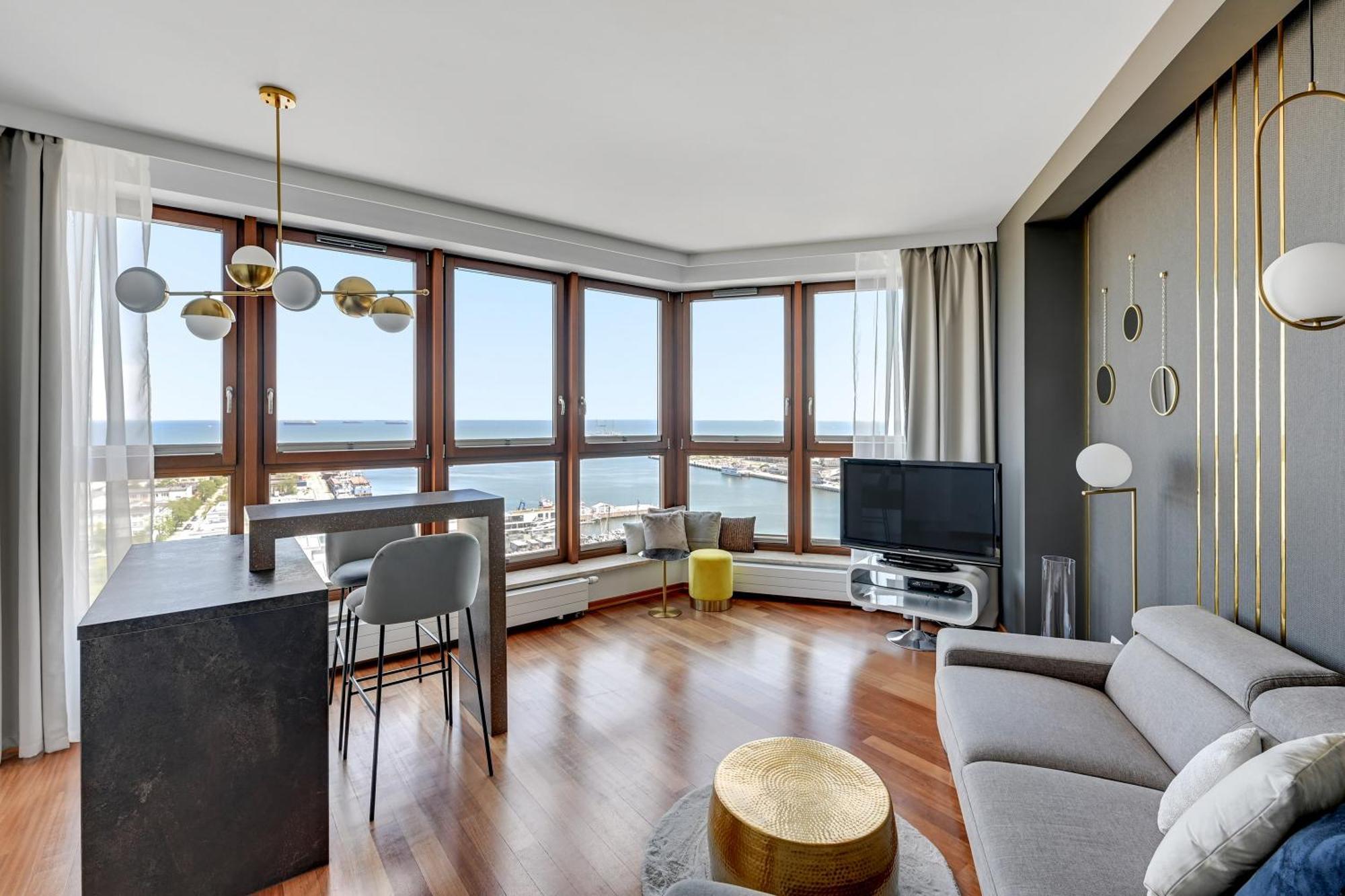 Sea Towers Apartment Gdynia Exterior photo
