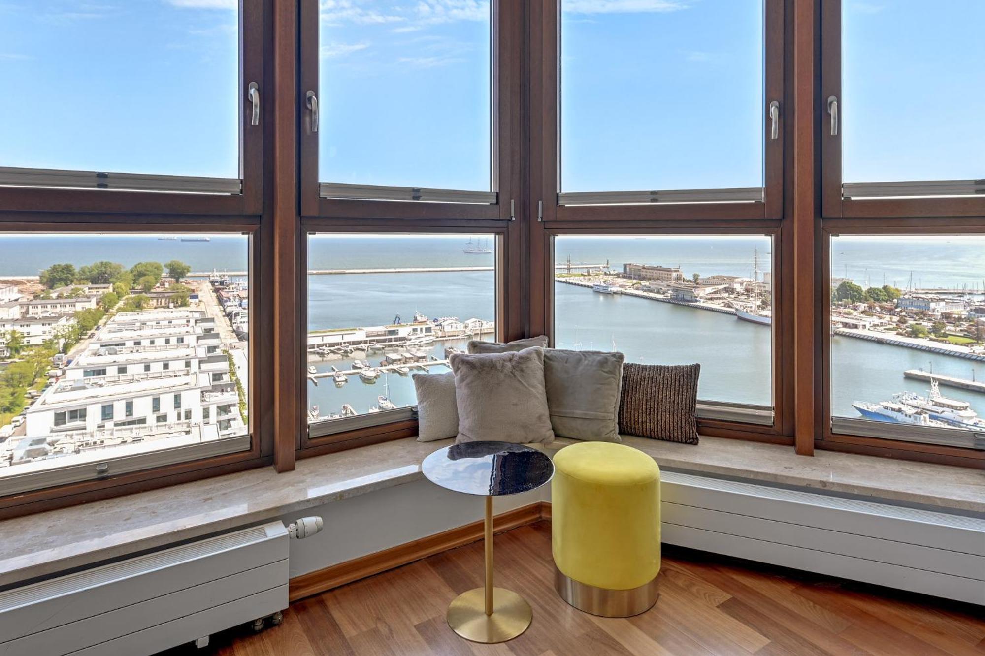 Sea Towers Apartment Gdynia Exterior photo
