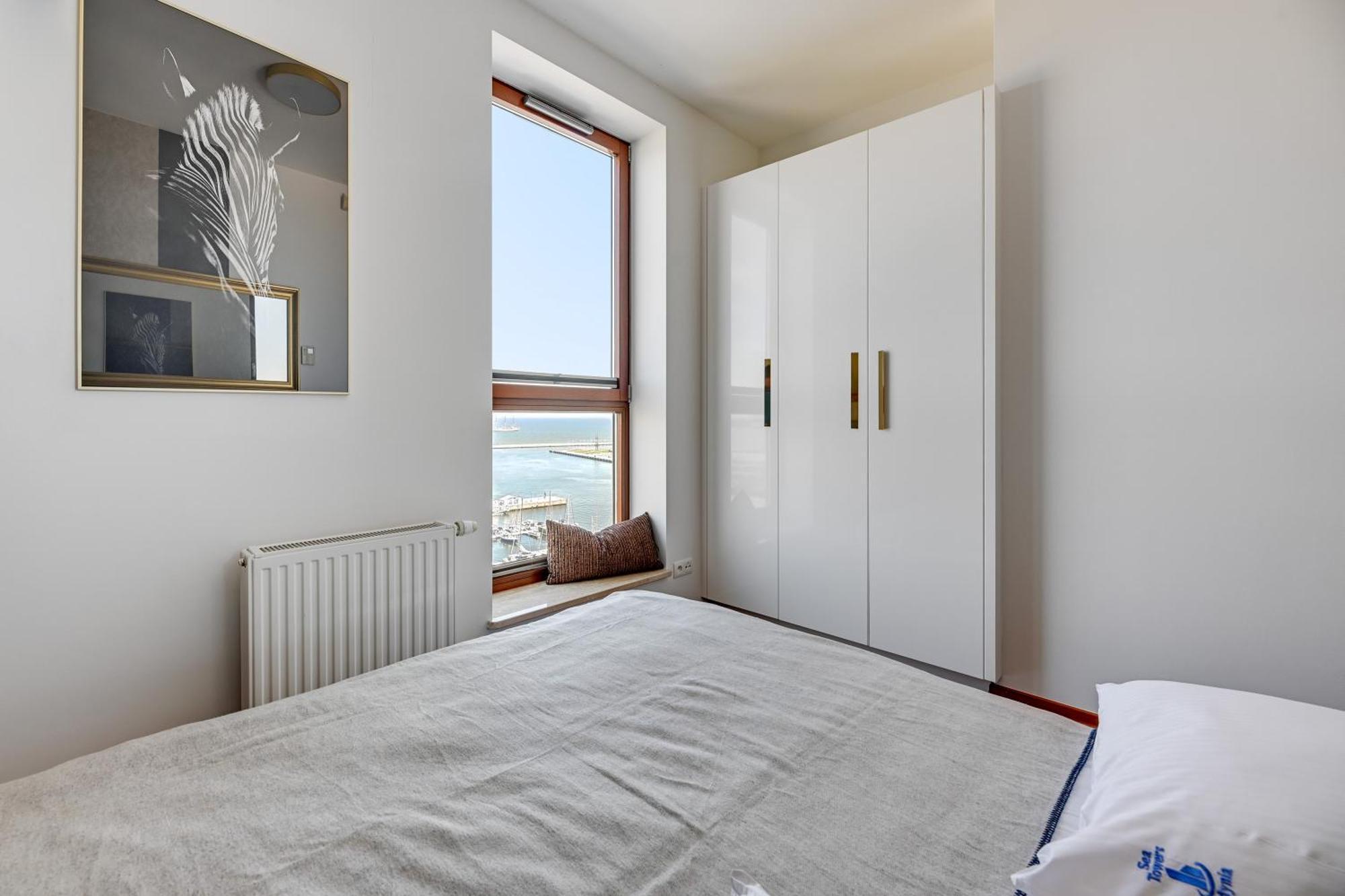 Sea Towers Apartment Gdynia Room photo